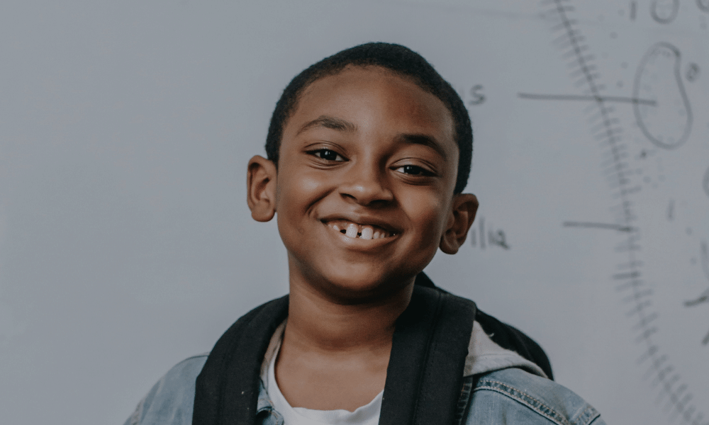 Boy Smiling